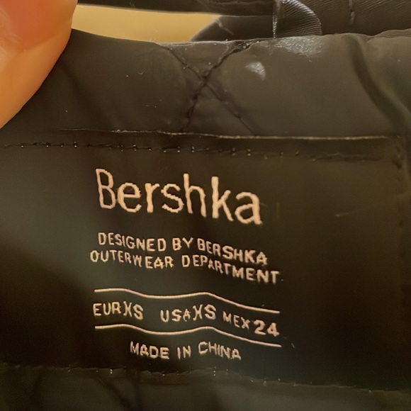 fur collar winter coat - Picture 5 of 8